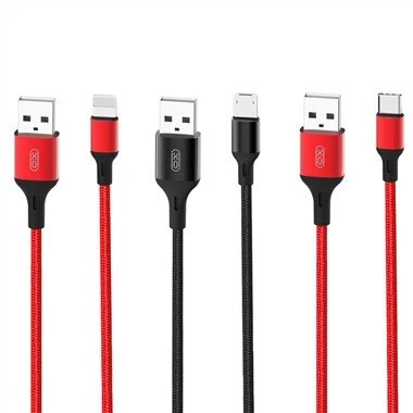 كابل بيانات شاحن USB المضفر لـ iPhone