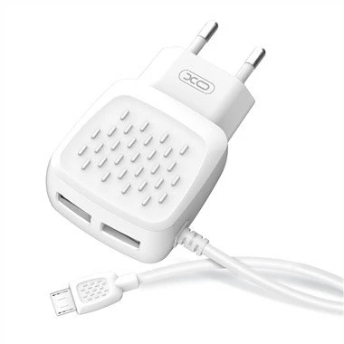 شاحن الاتحاد الأوروبي مع كابل USB