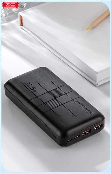 شاشة عرض باور بانك للشحن السريع PD20W بالإضافة إلى QC22.5W