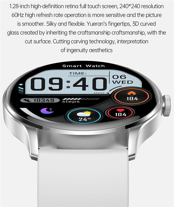 XO J3 Sunday Round Smart Sports Talking Watch
